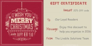 Merry Christmas from Livable Solutions!