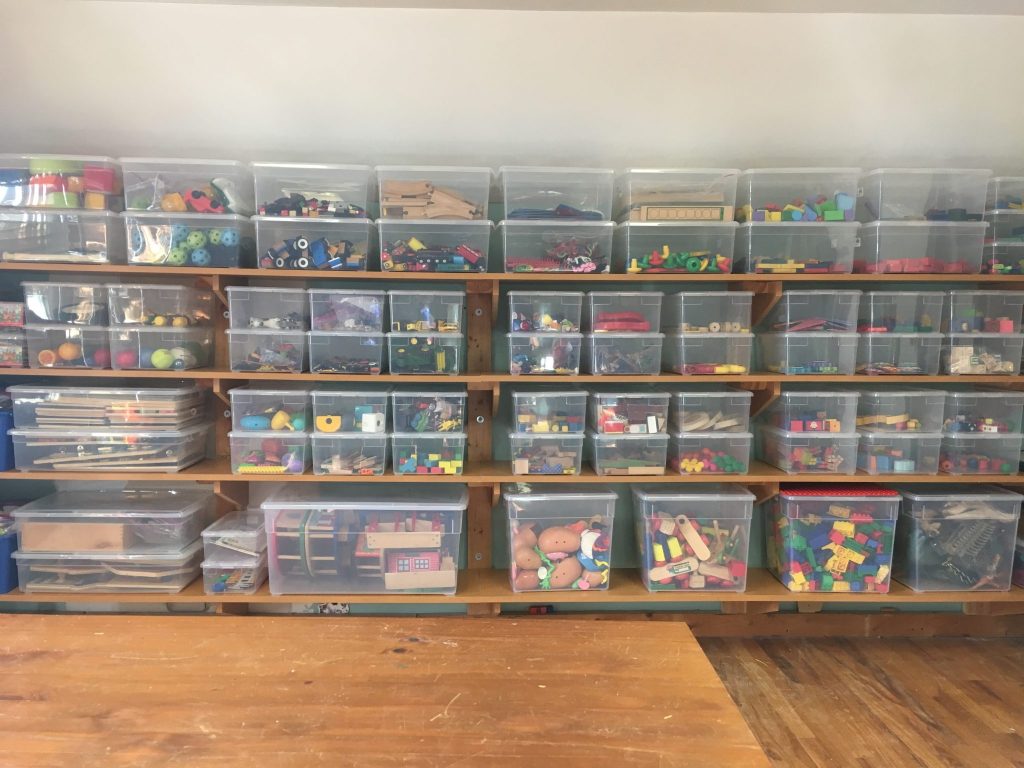 Organized Shelving By Livable Solutions Professional Organizing