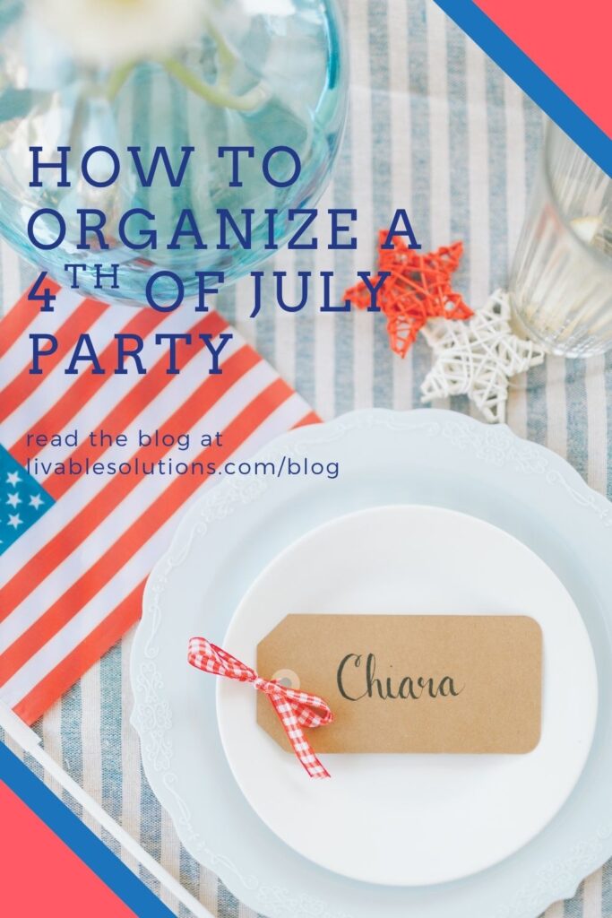 Organize a 4th of July Party