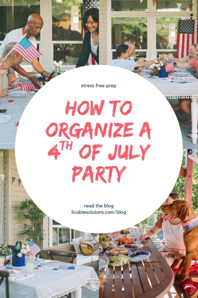 Organize a 4th of July Party