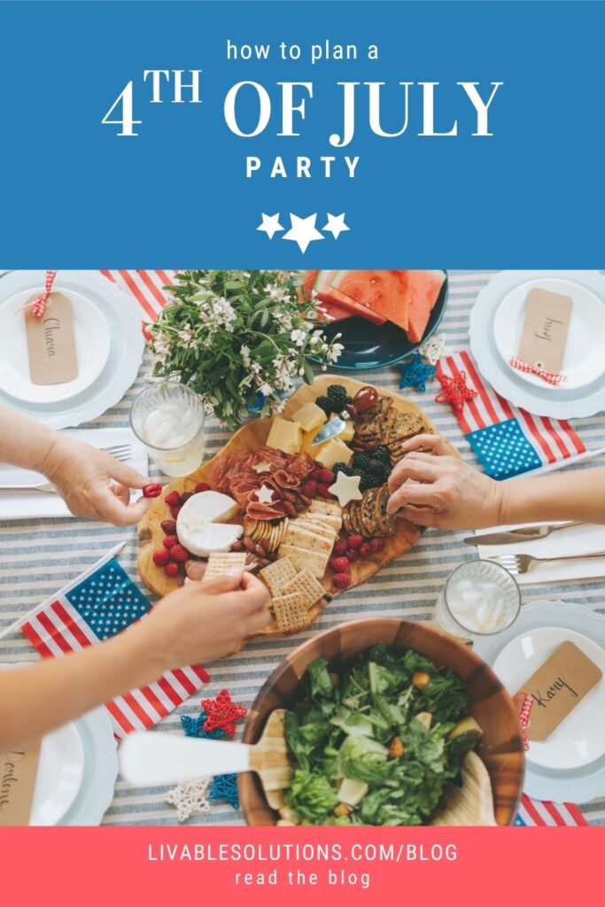 Organize a 4th of July Party