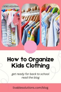 Kids Clothing closets