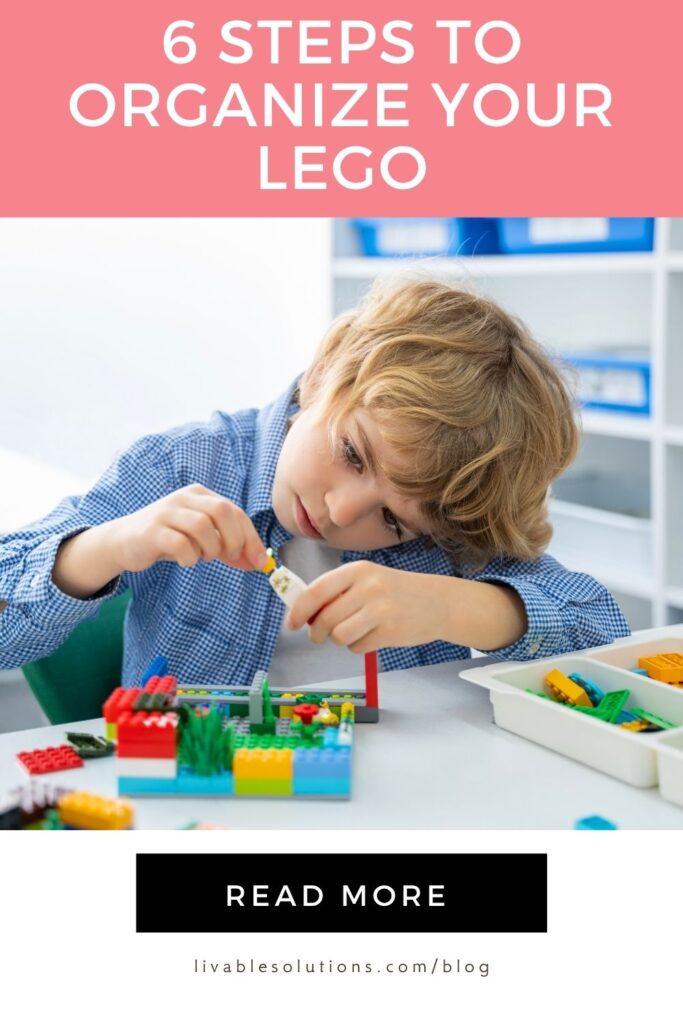 How To Organize LEGO - Livable Solutions Blog