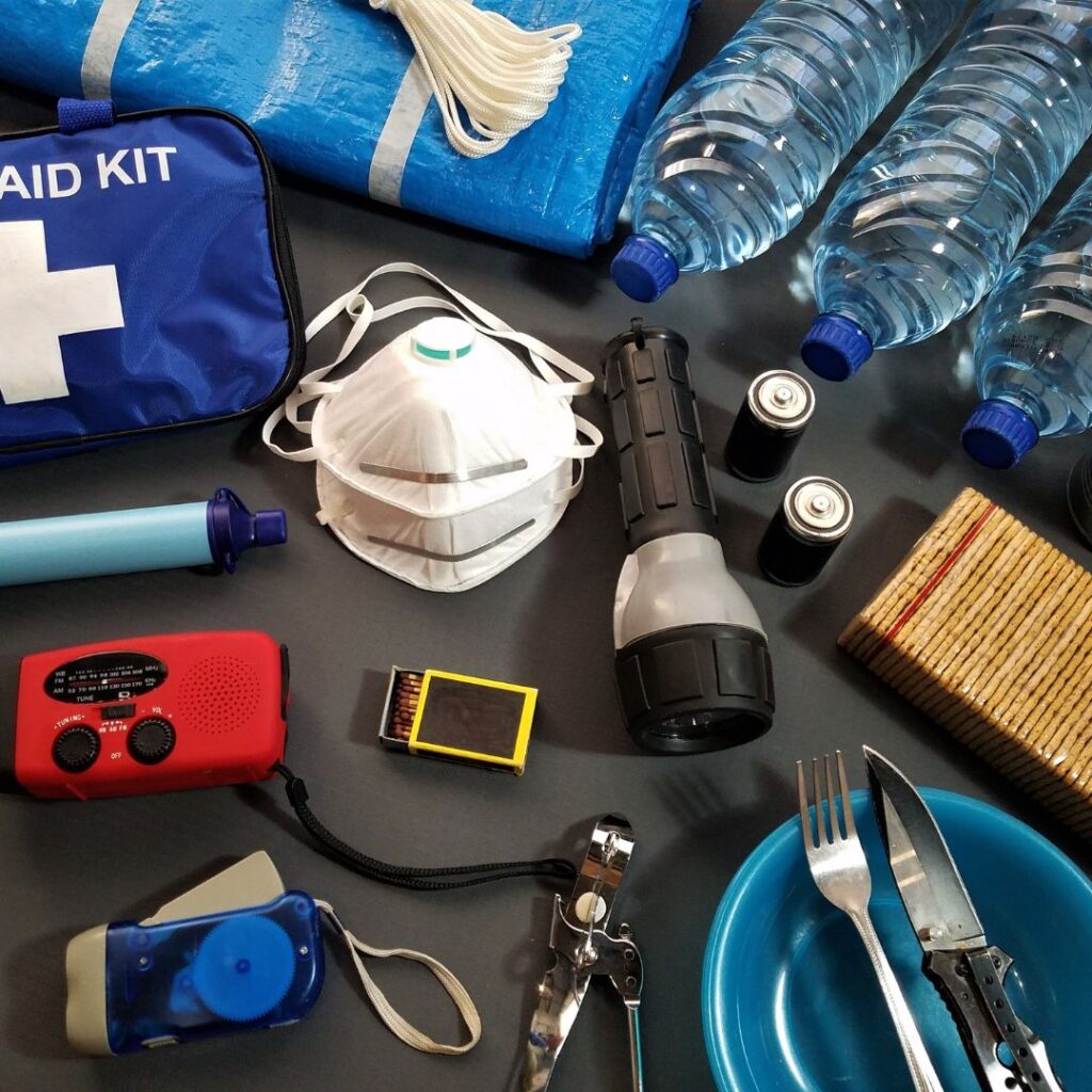 First Aid Kit for a road trip - Livable Solutions
