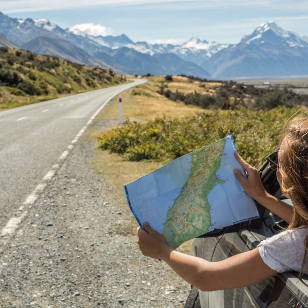 Looking at a map for a road trip - Livable Solutions