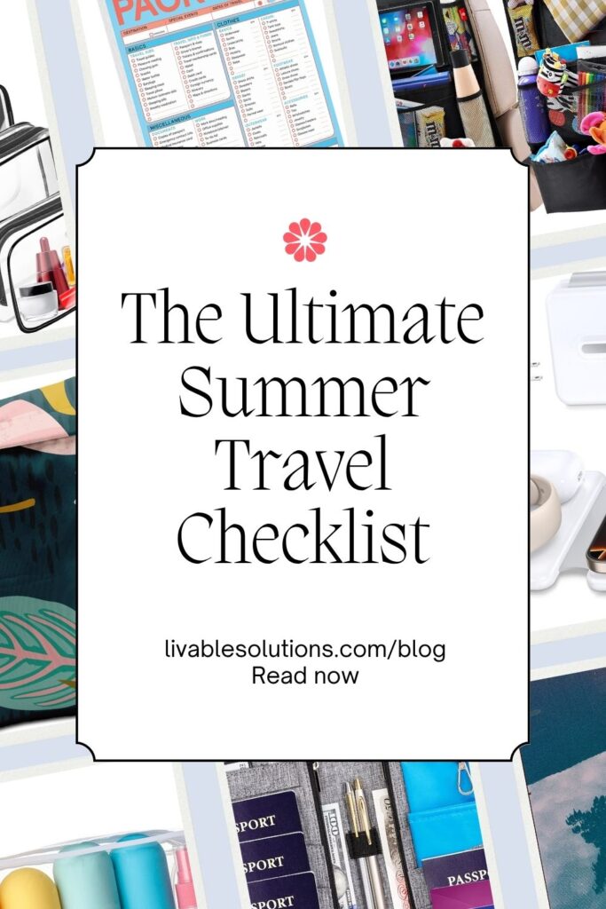The Ultimate Summer Travel Checklist