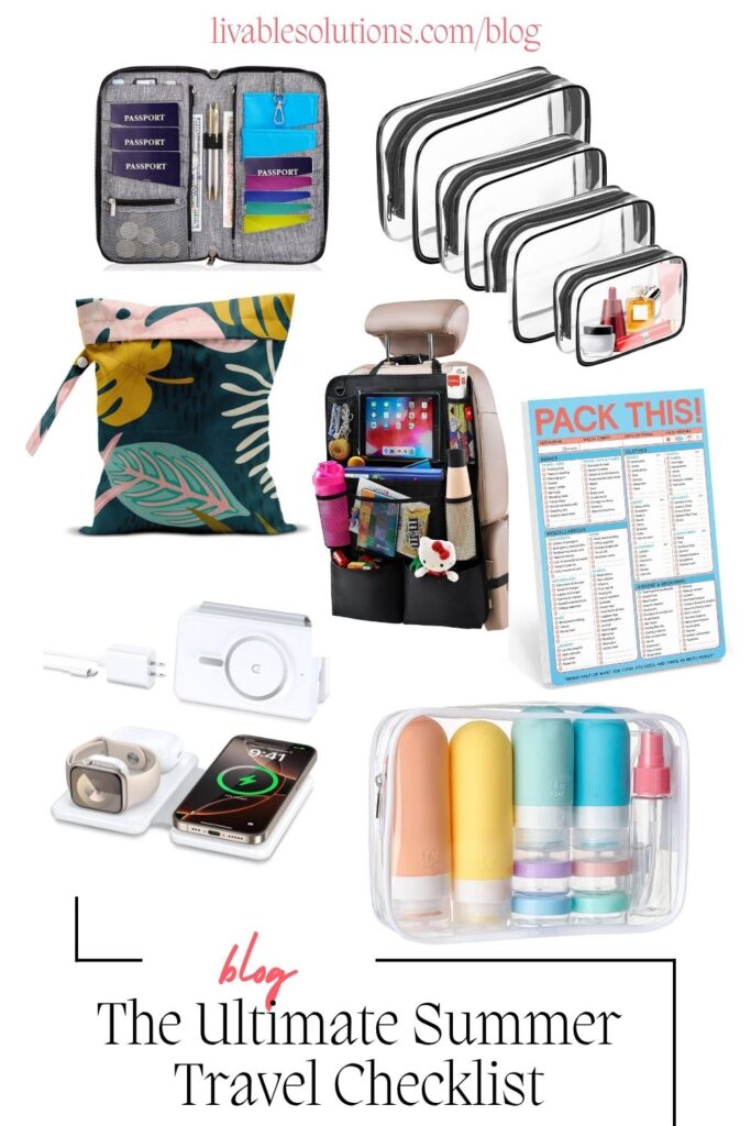 The Ultimate Summer Travel Checklist