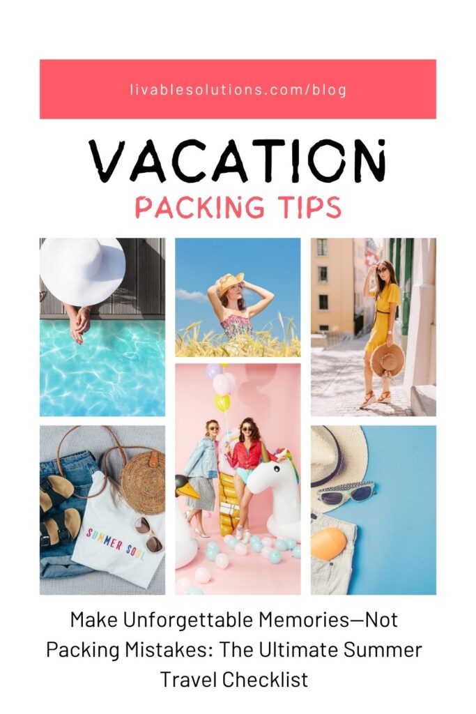 Vacation Packing Tips