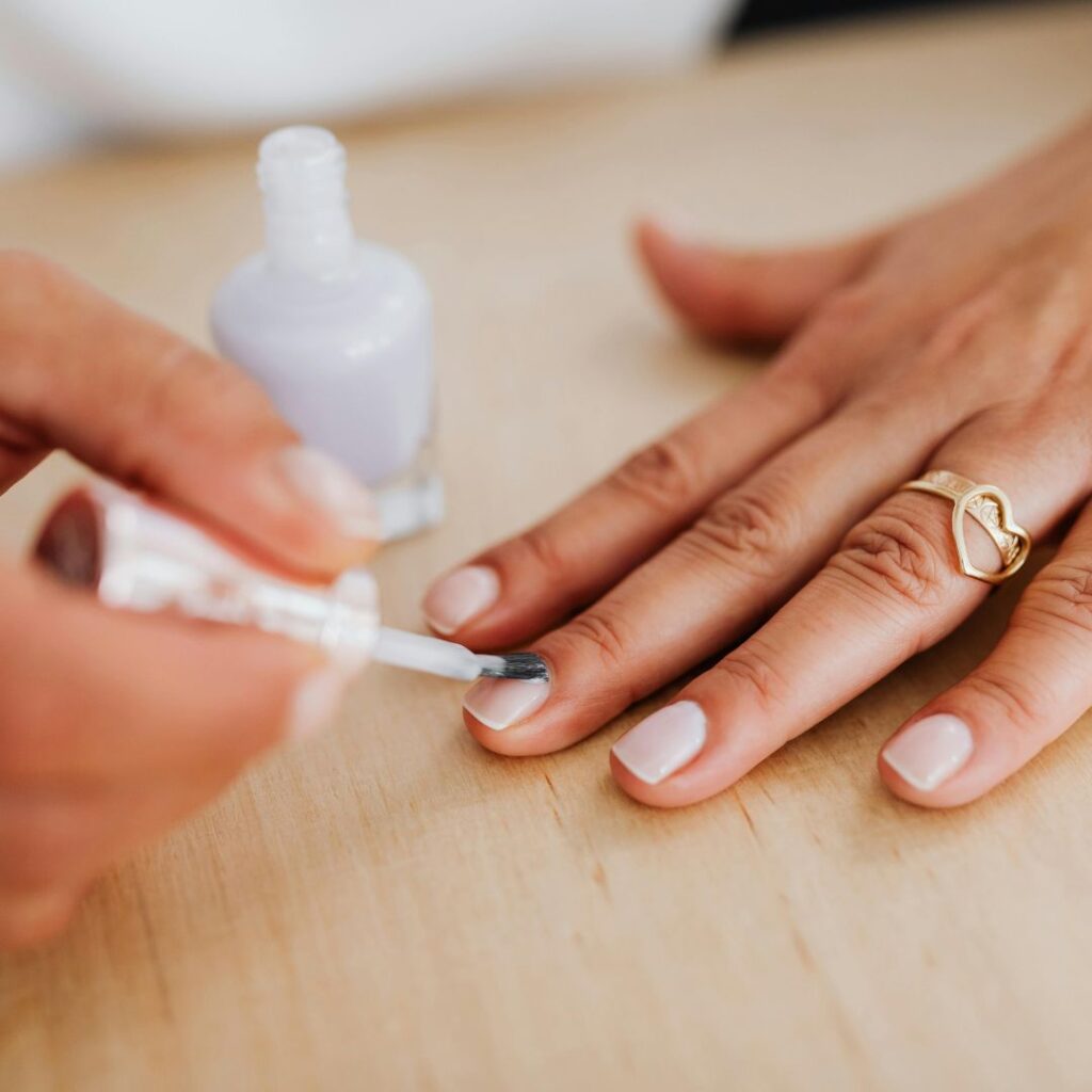 Summer Nails - painting nails - Livable Solutions