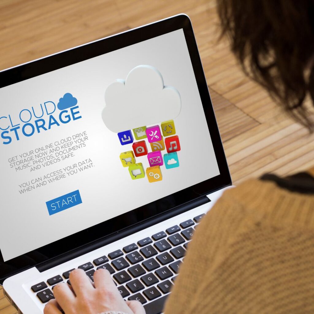Organize your Cloud Storage with Livable Solutions Professional Organizing.