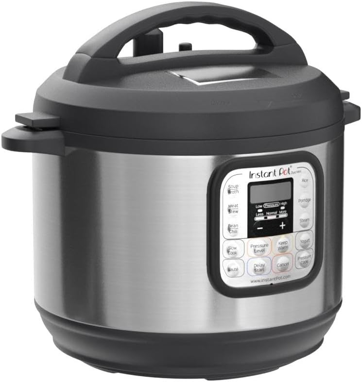 Quart Slow Cooker with Programmable Settings - Summer Meal Prep Blog Livable Solutions