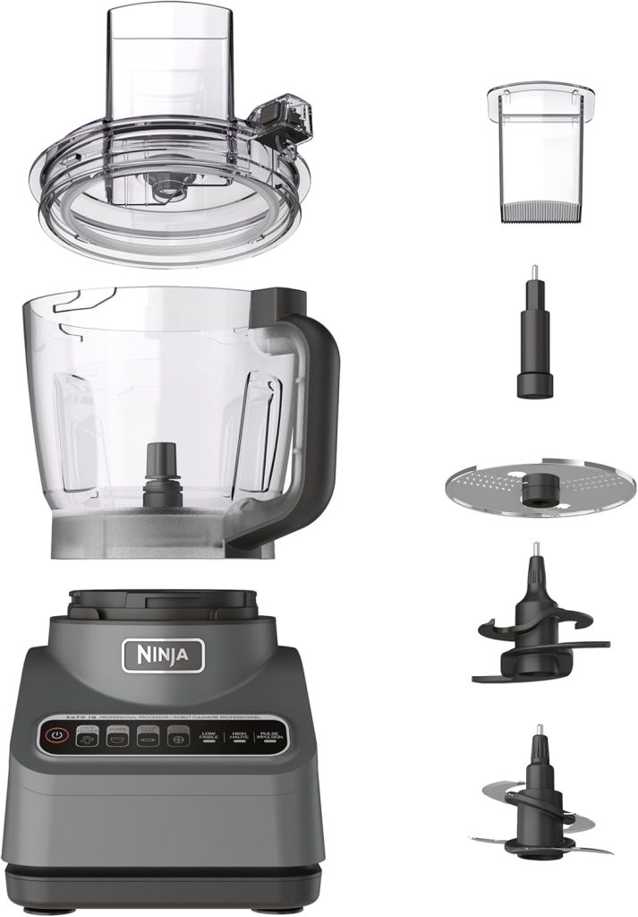 Ninja Food Processor - Summer Meal Prep Blog Livable Solutions