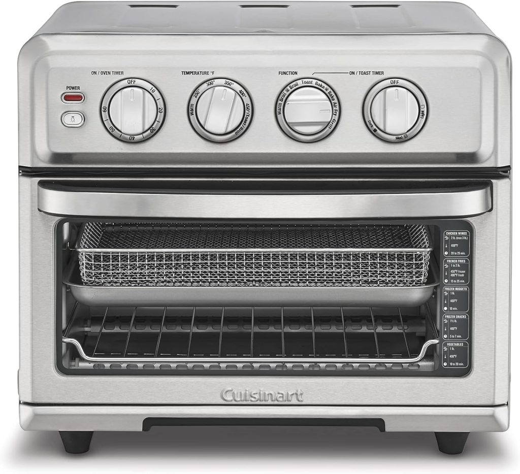 Air Fyrer Oven Combo - Summer Meal Prep Blog Livable Solutions