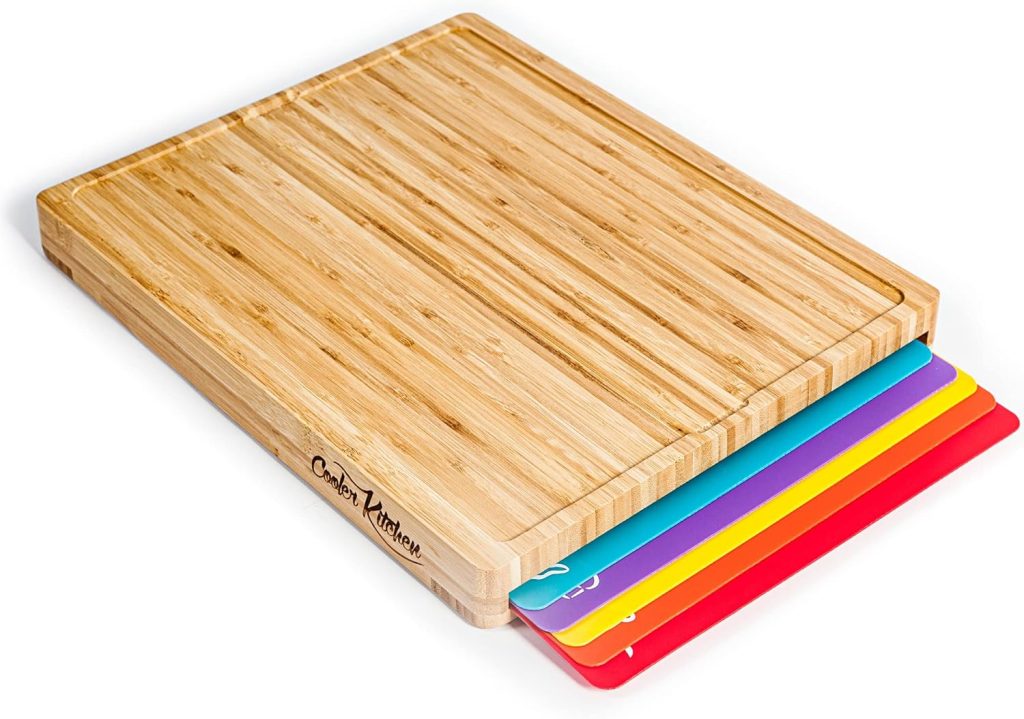 Color-Coded Flexible Cutting Mats- Summer Meal Prep Blog Livable Solutions