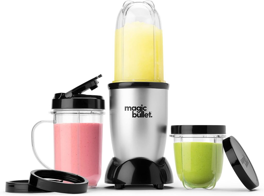 Smoothie Blender with Travel Cups - Summer Meal Prep Blog Livable Solutions