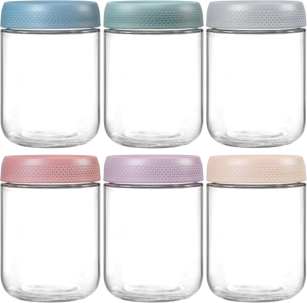 Mason Jar Set - Summer Meal Prep Blog Livable Solutions