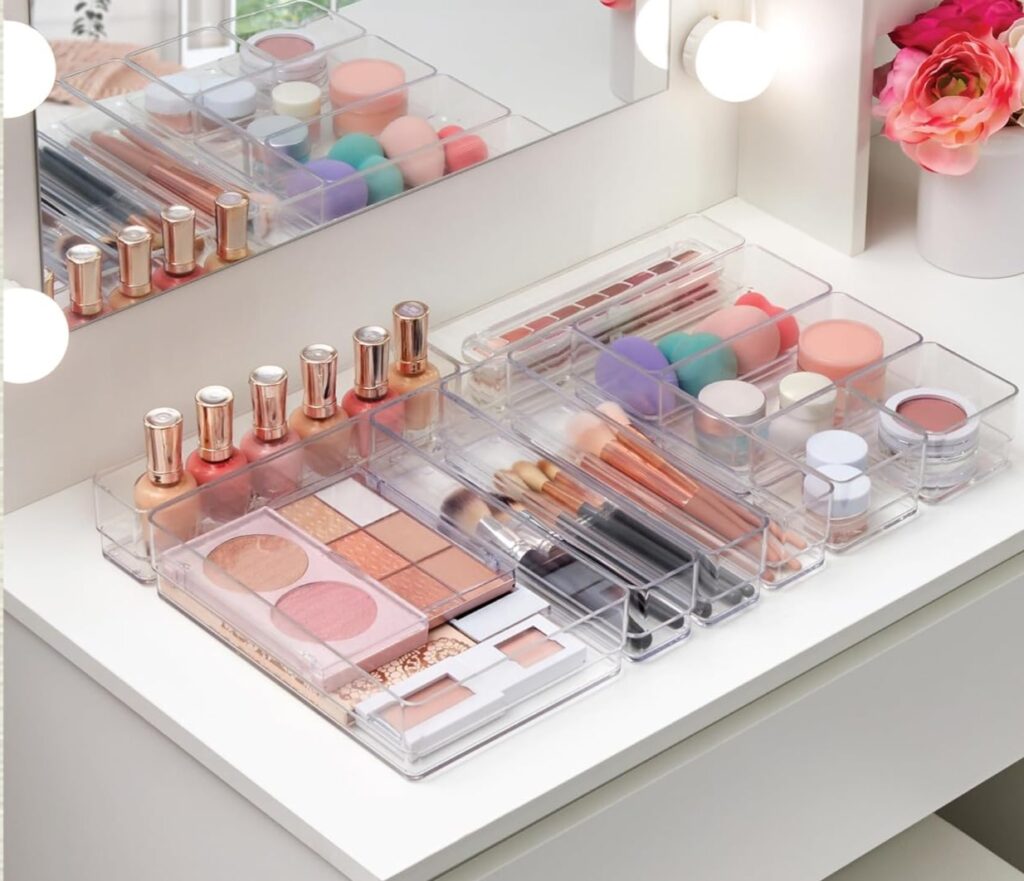 Organizing Trays for nail products - Livable Solutions