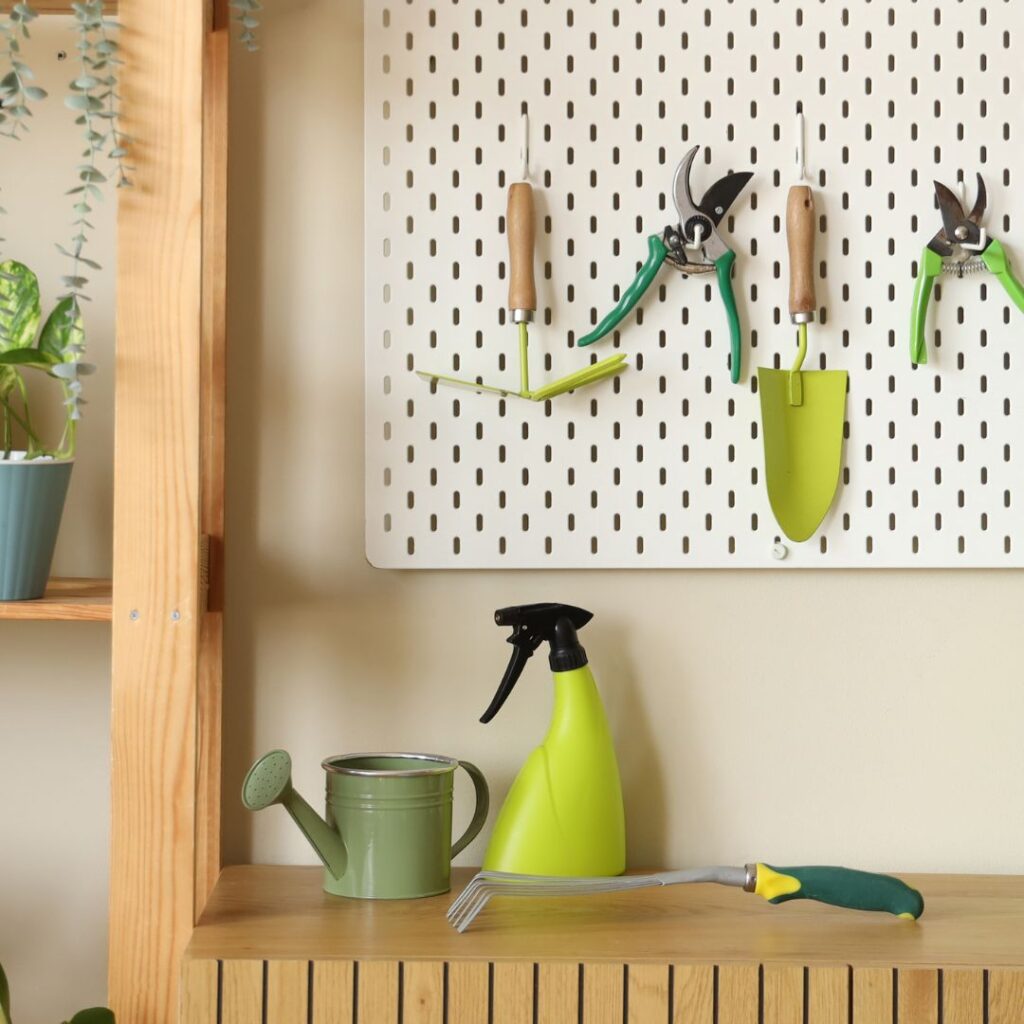 home gardening organization trends