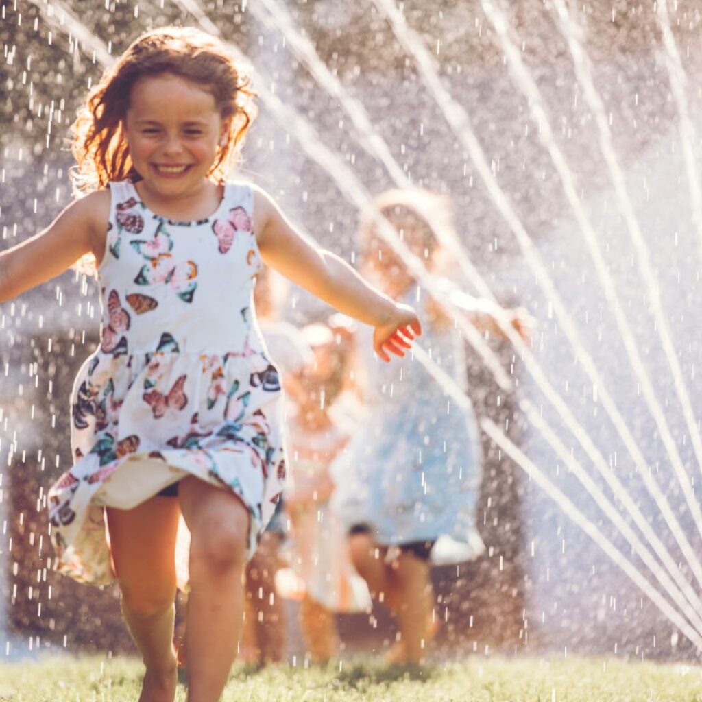 Water fun game ideas from Livable Solutions Professional Organizing