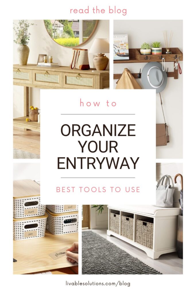 Organize Entryway Blog - Livable Solutions