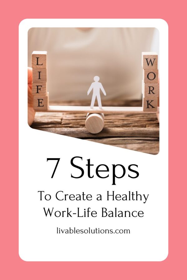 Organizing for Work-Life Balance: Setting Up a Daily Routine That ...